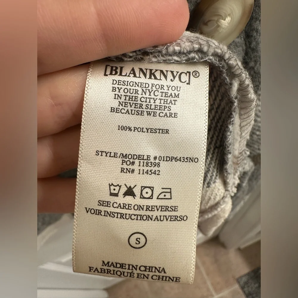 Blank NYC Plaid Shacket - Picture 5 of 6